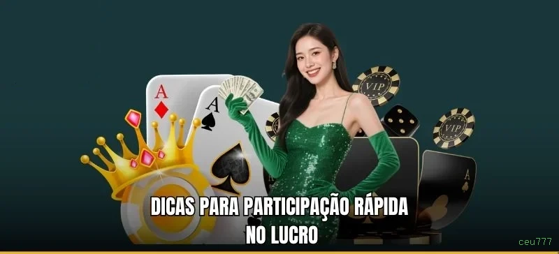 Cadastro rápido e seguro na ceu777